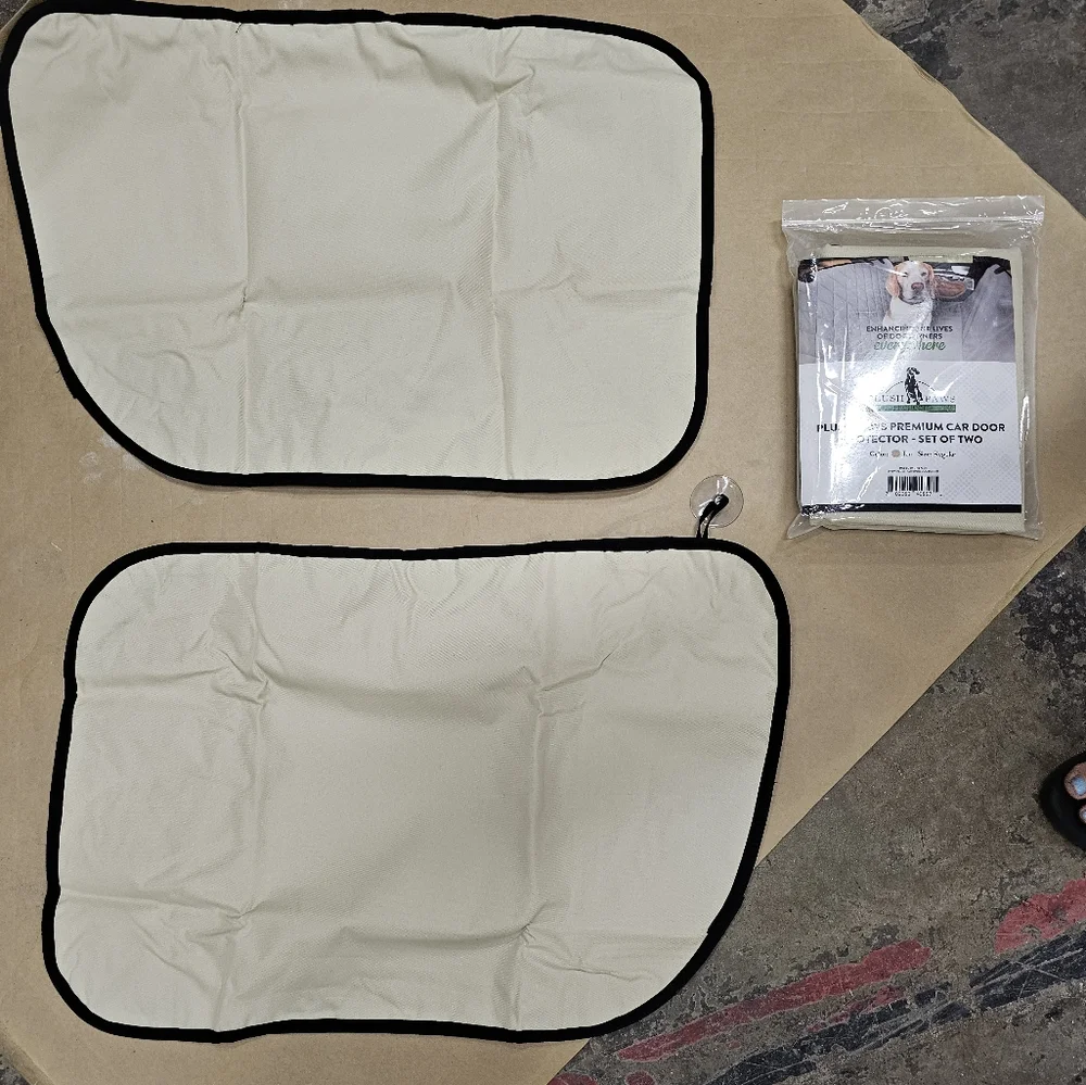 Car door protectors- set of 2